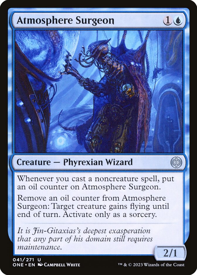 Atmosphere Surgeon - Phyrexia: All Will Be One