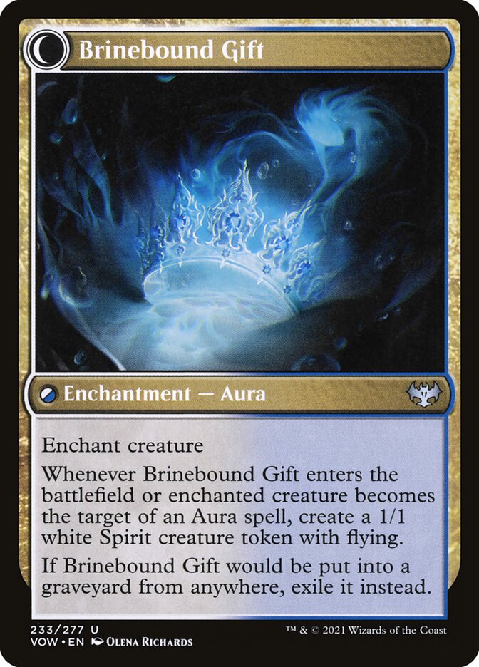Brine Comber // Brinebound Gift - Innistrad: Crimson Vow