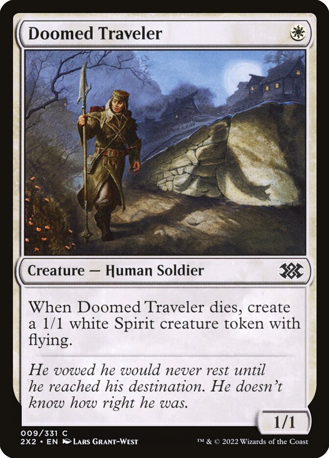 Doomed Traveler - Double Masters 2022