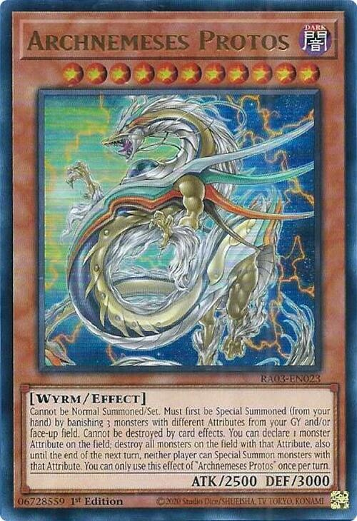 Archnemeses Protos (UR) - Quarter Century Bonanza