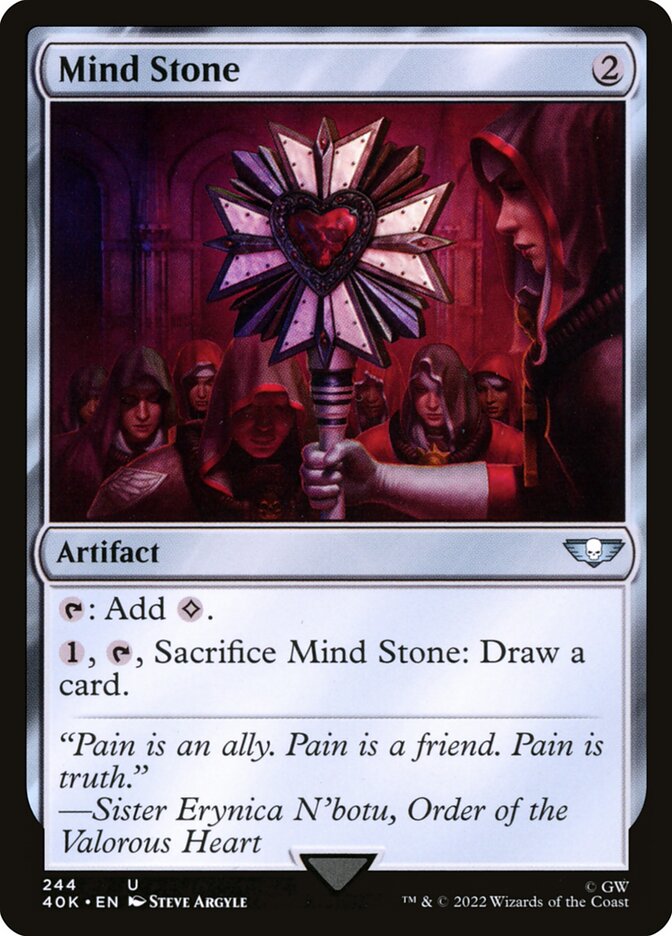 Mind Stone - Universes Beyond: Warhammer 40,000