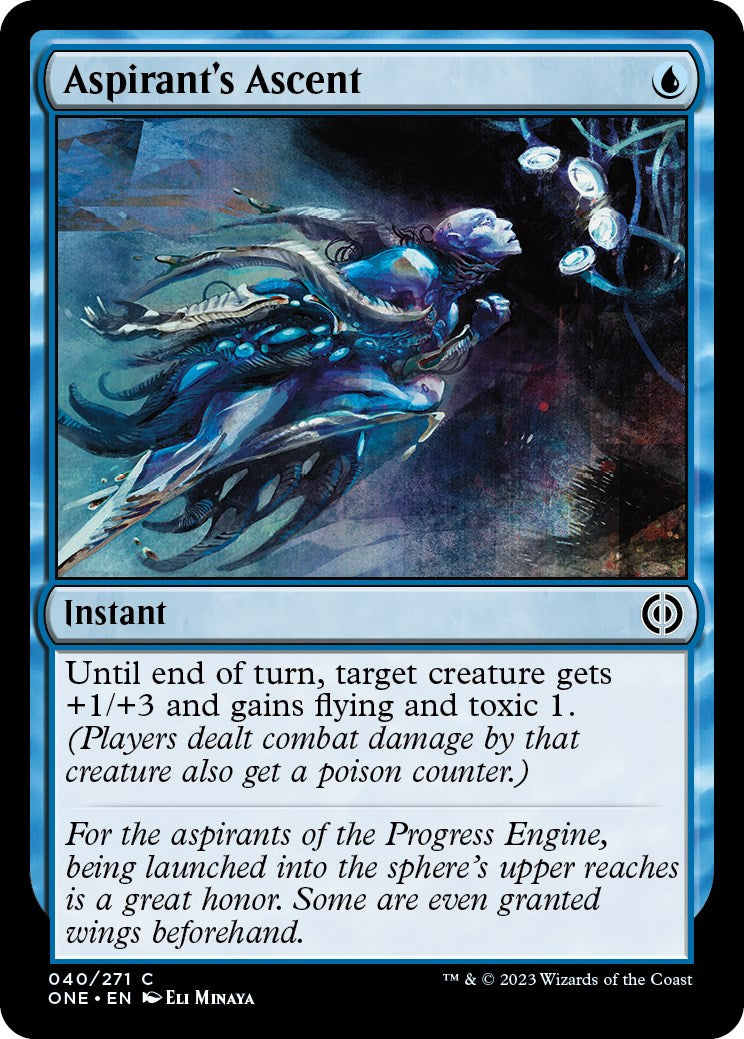 Aspirant's Ascent - Phyrexia: All Will Be One