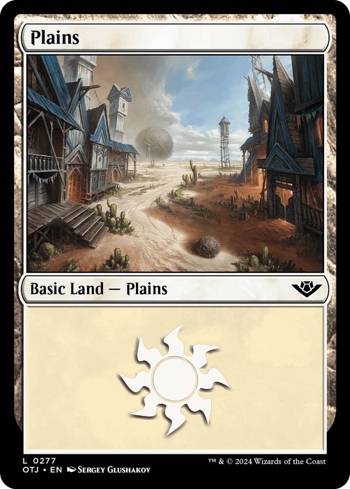 Plains (0277) - Outlaws of Thunder Junction