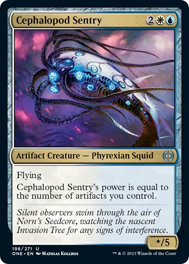 Cephalopod Sentry - Phyrexia: All Will Be One