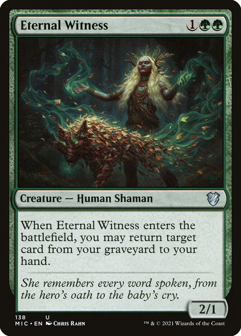 Eternal Witness - Commander: Innistrad: Midnight Hunt