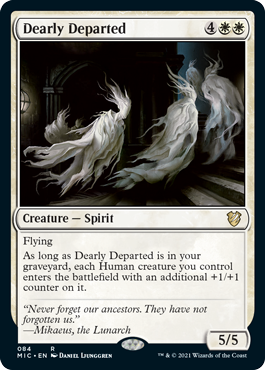 Dearly Departed - Commander: Innistrad: Midnight Hunt 2021