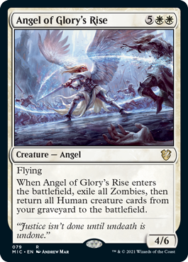 Angel of Glory's Rise - Commander: Innistrad Midnight Hunt