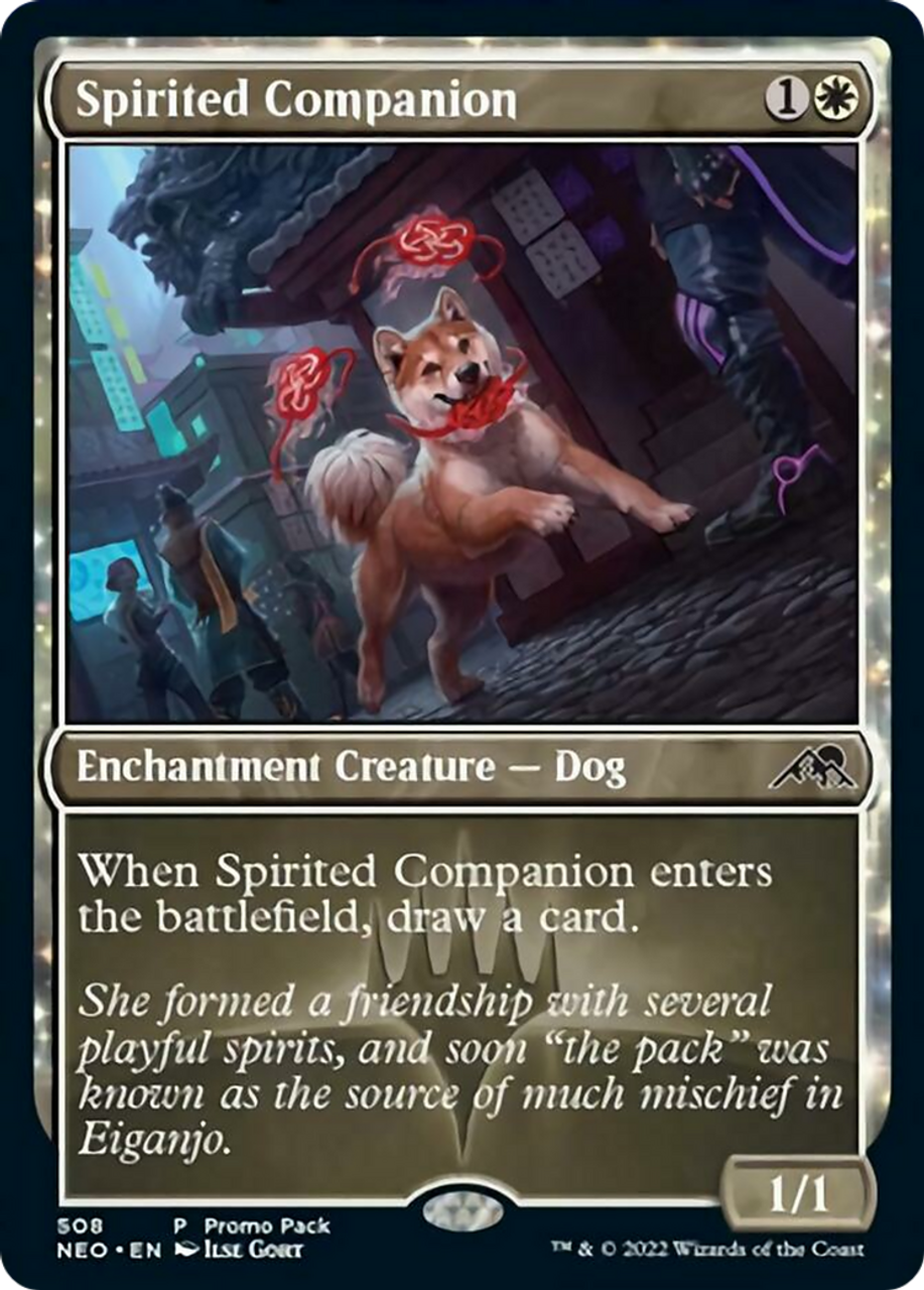 Spirited Companion - Promo Pack: Kamigawa Neon Dynasty