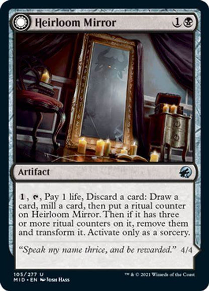 Heirloom Mirror // Inherited Fiend - Innistrad Midnight Hunt