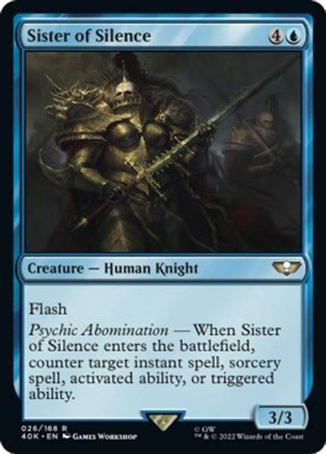 Sister of Silence - Universes Beyond: Warhammer 40,000