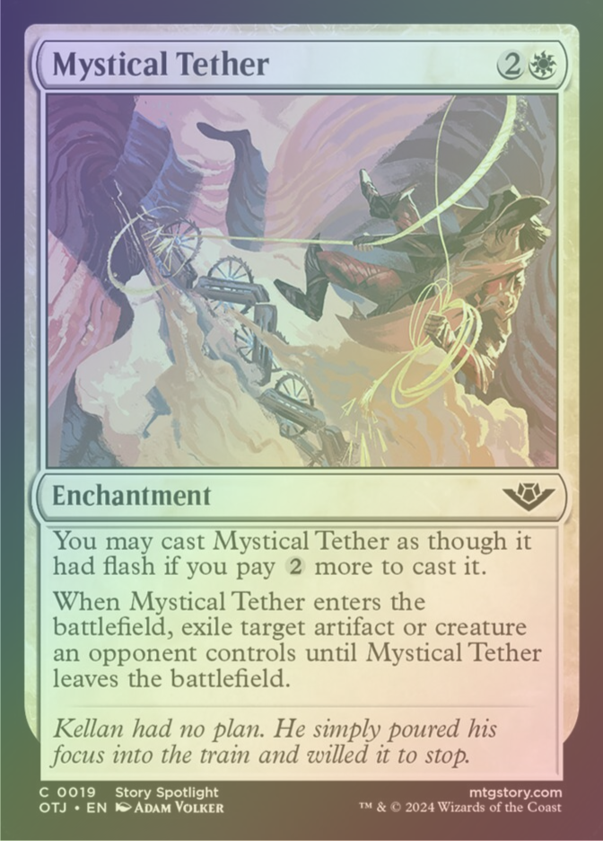 Mystical Tether - Outlaws of Thunder Junction