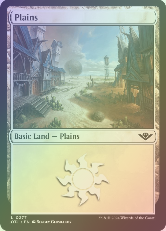 Plains (0277) - Outlaws of Thunder Junction