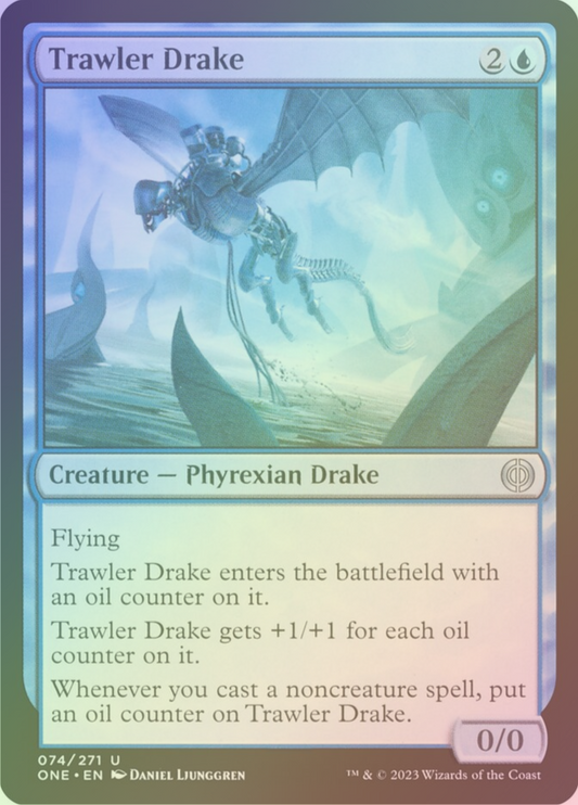 Trawler Drake - Phyrexia: All Will Be One