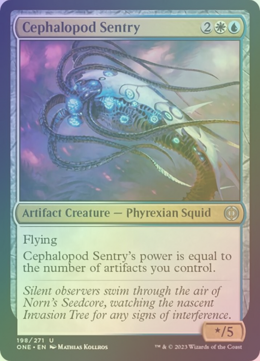 Cephalopod Sentry - Phyrexia: All Will Be One