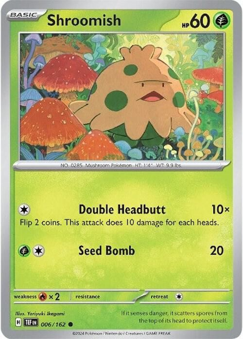 Temporal Forces Pokémon
