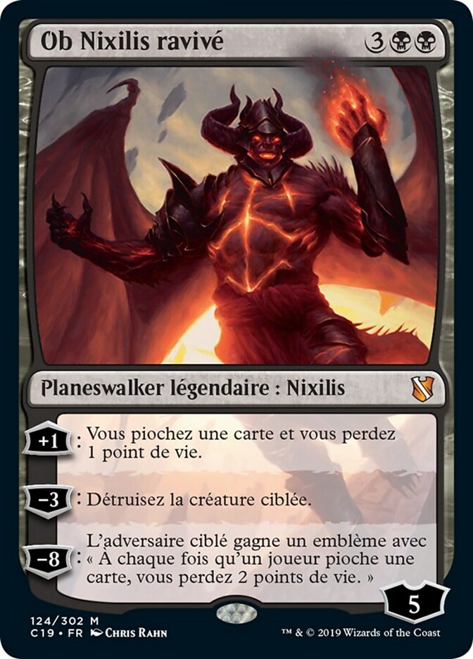 Ob Nixilis Reignited - Commander: Duskmourn: House of Horror