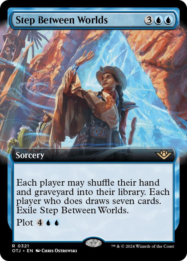 Step Between Worlds (Extended Art) - Outlaws of Thunder Junction (Holo)