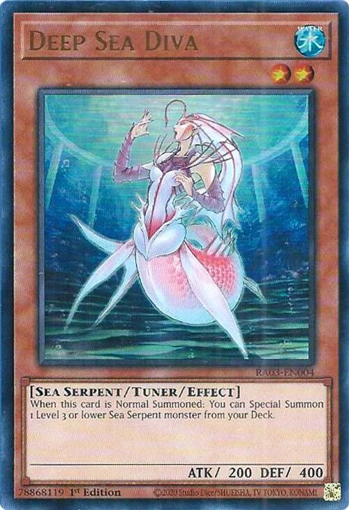 Deep Sea Diva (UR) - Quarter Century Bonanza