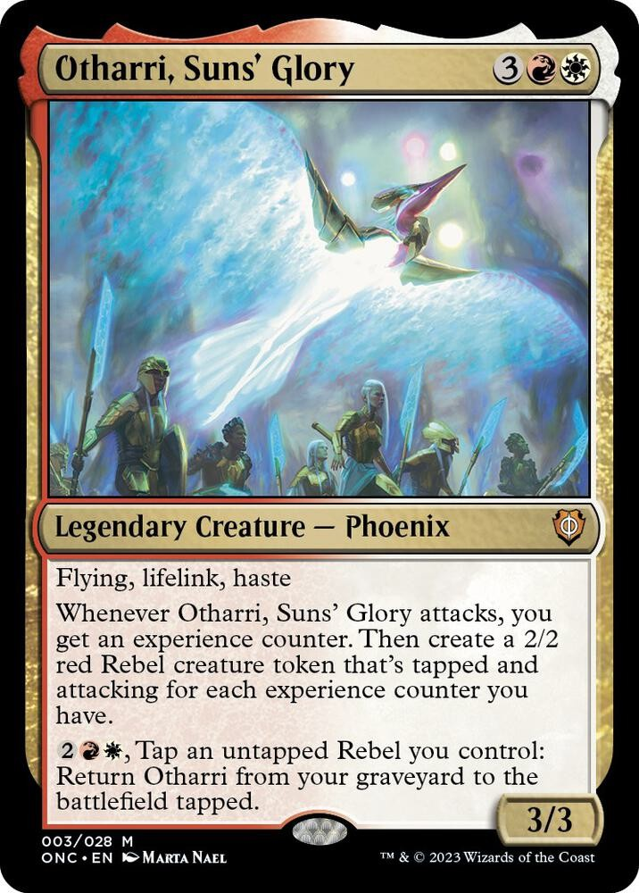 Otharri, Suns' Glory - Commander: Phyrexia: All Will Be One