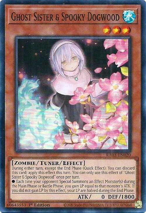 Ghost Sister & Spooky Dogwood (Alternate Art) - Quarter Century Bonanza