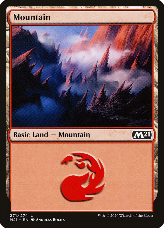 Mountain (269) - Core Set 2021