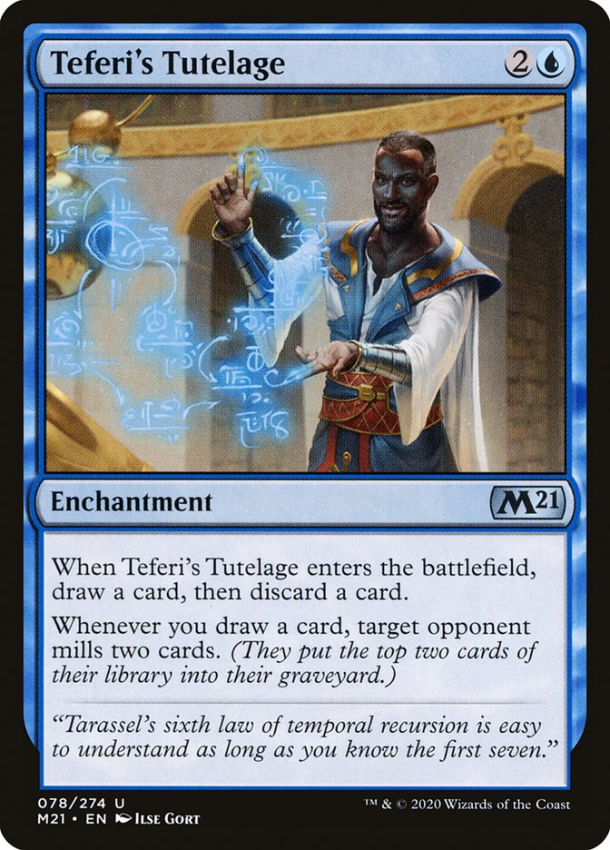 Teferi's Tutelage - Core Set 2021