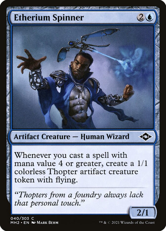 Etherium Spinner - Modern Horizons 2