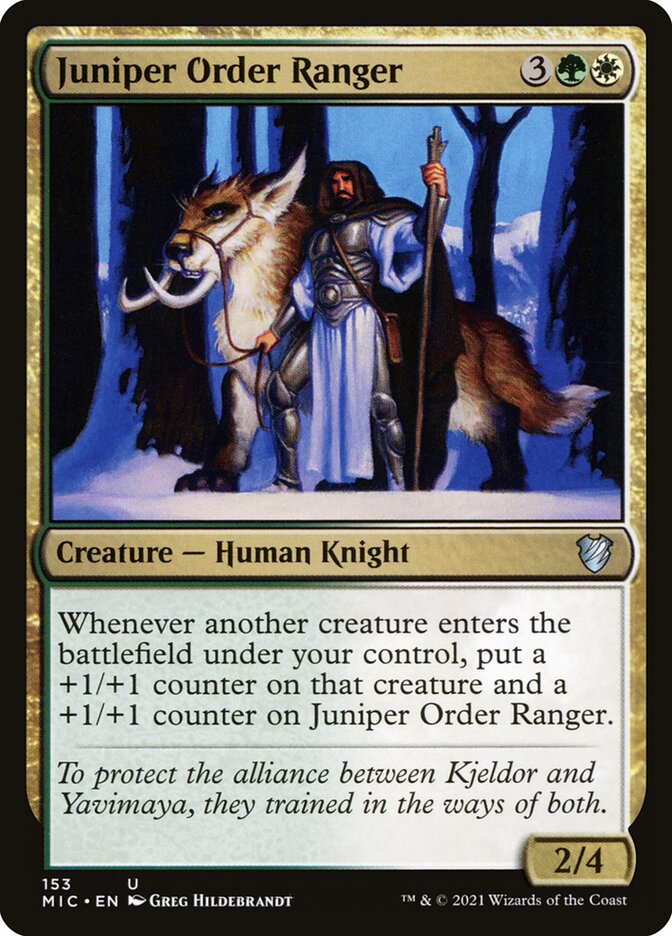 Juniper Order Ranger - Commander: Innistrad: Midnight Hunt