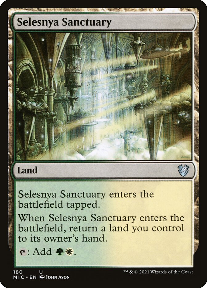 Selesnya Sanctuary - Commander: Innistrad: Midnight Hunt