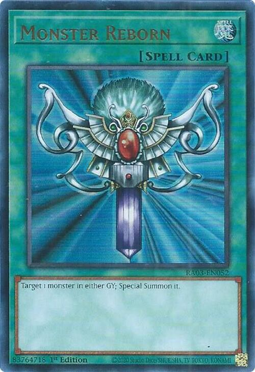 Monster Reborn (UR) - Quarter Century Bonanza