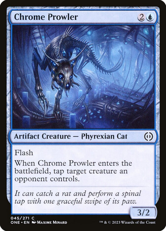 Chrome Prowler - Phyrexia: All Will Be One