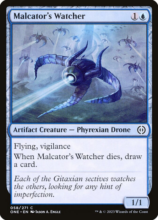 Malcator's Watcher - Phyrexia: All Will Be One