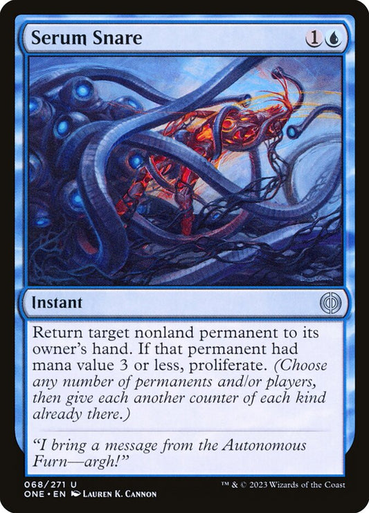 Serum Snare - Phyrexia: All Will Be One