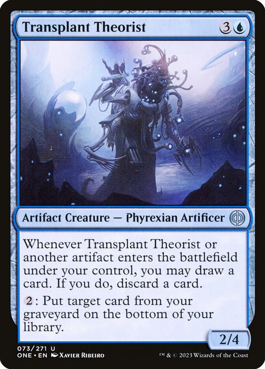 Transplant Theorist - Phyrexia: All Will Be One