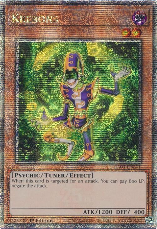 Krebons (Quarter Century Secret Rare) - Quarter Century Bonanza