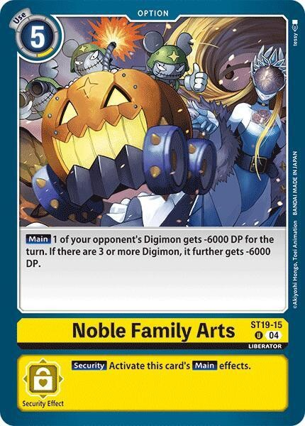Noble Family Arts - Starter Deck 19: Fable Waltz