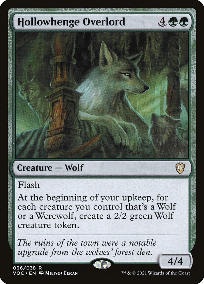 Hollowhenge Overlord - Commander: Innistrad: Crimson Vow