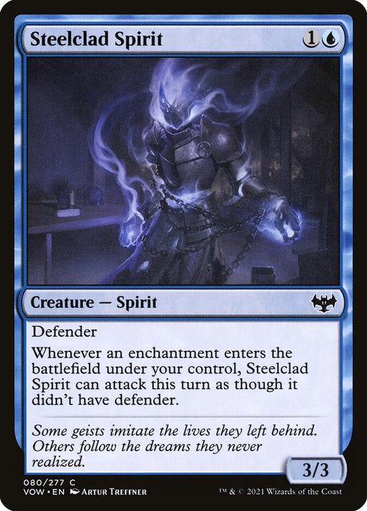 Steelclad Spirit - Innistrad: Crimson Vow