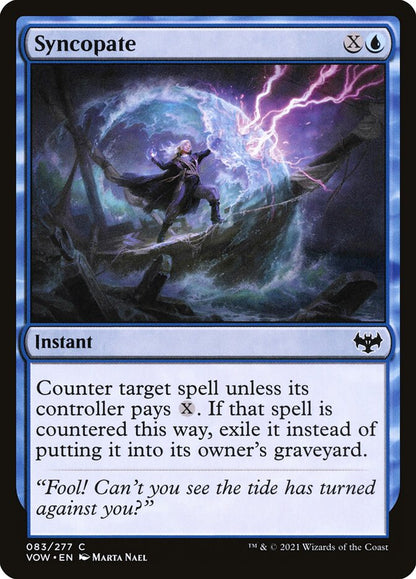 Syncopate - Innistrad: Crimson Vow (Holo)