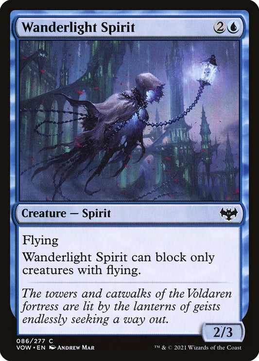 Wanderlight Spirit - Innistrad: Crimson Vow