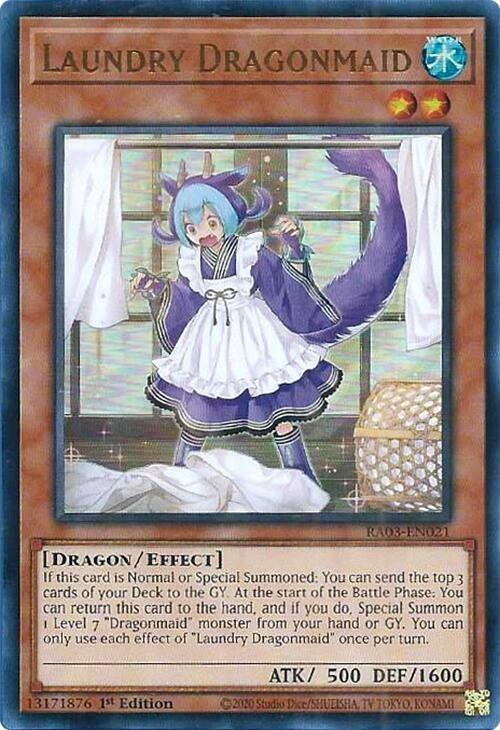 Laundry Dragonmaid (UR) - Quarter Century Bonanza