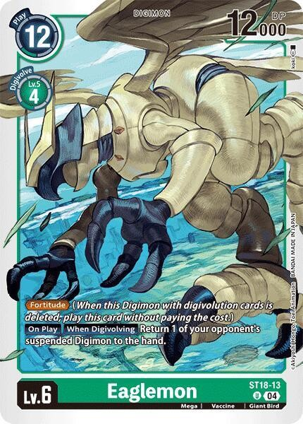 Eaglemon - Starter Deck 18: Guardian Vortex