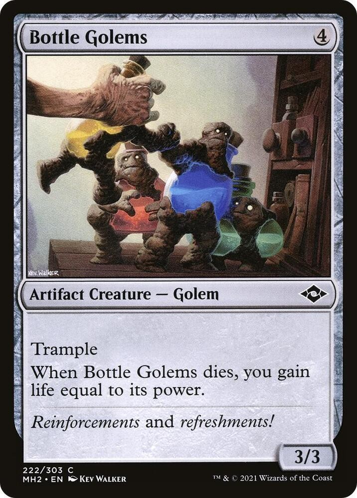Bottle Golems - Modern Horizons 2